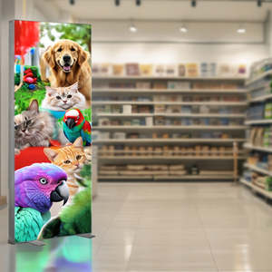 LIGHTBOX FOLD 2go Parete Espositiva – Sistema di Telaio LED Pieghevole con Stampa Tessile Doppia Faccia - Product Image 2