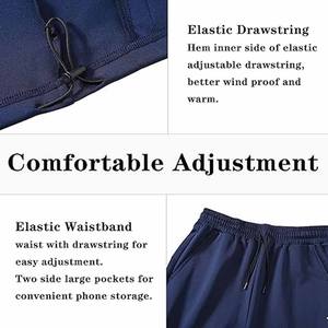 ชุดวอร์มผู้ชายแบบสั่งทำพร้อมโลโก้ แบรนด์ส่วนตัว ชุดจ็อกเกอร์ ผ้าถักคอตตอน พรีเมียม เทคฟลีซ  โพสต์โดย Dress Sports - Product Image 5