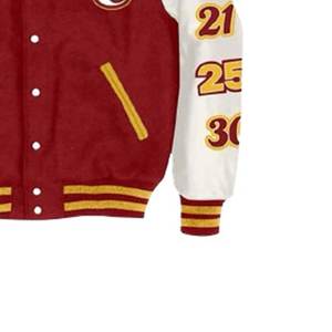 Venta caliente diseño de bordado personalizado Varsity chaquetas de hombre de moda Letterman hombre chaquetas casuales chaquetas de primavera para hombre transpirable - Product Image 4