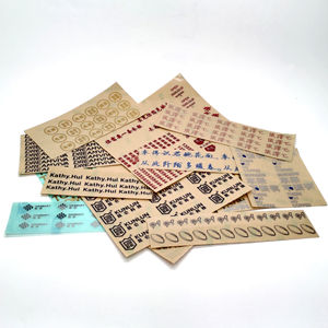 Autocollant de transfert de couleur personnalisé étiquette étanche bricolage logo 3D sans arrière-plan étiquette durable anti-rayures pour les réservoirs de meubles en verre de voiture - Product Image 5