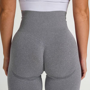 Wholesale New wear workout yoga fitness <b>leggings</b> high waisted <b>leggings</b> for <b>women</b> Gym Pants solid color tights <b>women's</b> <b>leggings</b> - Product Image 5