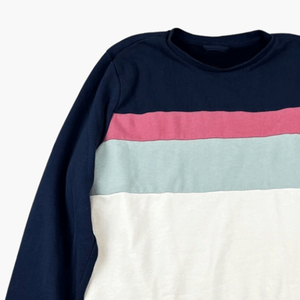 Custom Men's Winter Crew Neck Long Sleeve 100% Cotton Fleece Sweatshirt with Digital Printing Casual street wear hoodies for men - Product Image 3