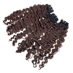 Bonne Qualité Bumerse Bouclés Brun Couleur Vietnamien Extensions de Cheveux Humains Bundles de Cheveux Bruts 100% Vrais Cheveux Humains - Product Image 3