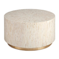 Vente chaude OEM Conçu À La Main Nacre Incrustation Table Basse Personnalisable Meubles De Salon Direct Vietnam Usine HNH