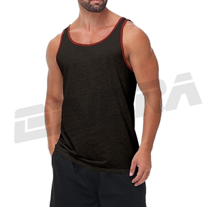 Débardeur de gymnastique à coupe sèche pour hommes chemise d'entraînement sans manches haut de fitness musculaire à séchage rapide vêtements de sport d'été gilet de course 2025 - Product Image 5