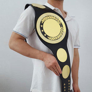 Ceinture de champion OEM en cuir PU, sur mesure, pour compétition, service de vente en gros d'usine - Product Image 5