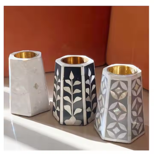 Decorativo madre de perla incrustaciones Bakhoor Mabkhara hueso incrustaciones quemador 2025 MOP bandeja Medkhan resina cajas quemador Mubkhar juegos de regalo - Product Image 4