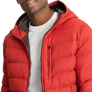 Chaqueta Acolchada para Hombre, Refinada, Térmica, para Uso Diario, Ligera, Estilo Urbano - Product Image 6