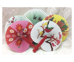 Ventilador de Bambú Premium de Vietnam para Exportación - Ventilador de Enfriamiento Tejido a Mano con Tamaño Personalizado para Uso Diario en Verano - Product Image 3