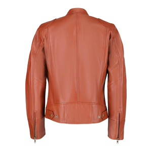 2025 High Quality Genuine Leather <b>Women</b> <b>Jacket</b> Casual Style Custom-Made Ladies Winter Fashion genuine Leather <b>Jacket</b> - Product Image 5
