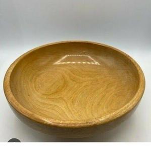 Cuenco de madera de acacia y mango de último diseño para servir ensaladas, cuenco de frutas secas y frutas, hecho a mano con alto acabado personalizado - Product Image 6