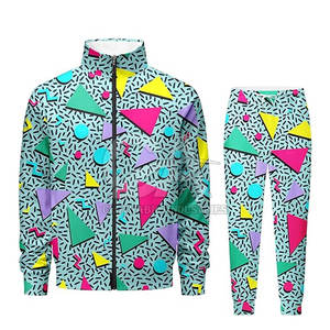 Chándal Deportivo Estampado para Hombre en Talla Adulto, Traje Deportivo para Correr y Entrenar - Product Image 1