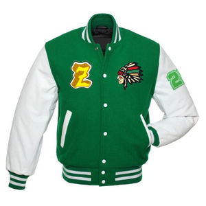 แจ็กเก็ตแขนยาวผ้าฝ้าย100% สำหรับผู้ชาย, แจ็กเก็ตฤดูหนาวสไตล์ลำลองกับการออกแบบแนวสตรีท - Product Image 1