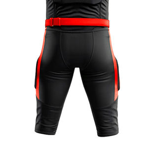 Diseño de logotipo personalizado de alta calidad Uniforme de fútbol americano Nuevo diseño con nombre de equipo impreso y patrón sólido de número - Product Image 6