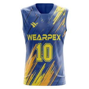 Uniformes de basket-ball pour enfants réversibles en gros, uniformes de basket-ball pour jeunes de haute qualité personnalisés pour hommes - Product Image 2