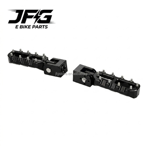 แป้นเหยียบอะลูมิเนียม CNC สำหรับผู้โดยสาร JIG E Ride Pro SS 2.0 <span class=keywords><strong>Sur</strong></span> <span class=keywords><strong>Ron</strong></span> <span class=keywords><strong>Light</strong></span> <span class=keywords><strong>Bee</strong></span> S X <span class=keywords><strong>L1E</strong></span> Segway ที่พักเท้าหลัง อุปกรณ์เสริมสำหรับรถจักรยานยนต์ - Product Image 6