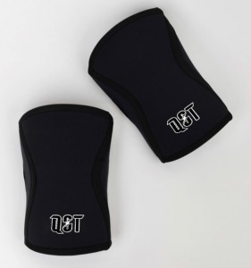 Manchon de genou en néoprène personnalisé de haute qualité de 7mm pour l'entraînement de musculation des squats de gymnastique d'haltérophilie; Protection respirante douce - Product Image 1