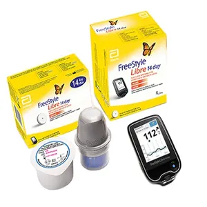 OFFER Best Price On FreeStyl Libre 2 Reader with Sensor Starter Kit for Continuous Glucose Monitoring