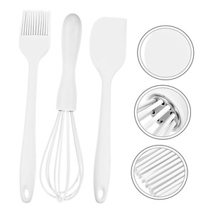 <b>Silicone</b> <b>Baking</b> Kit, 3 Pieces, Professional Use - Assorted Colors - Product Image 1