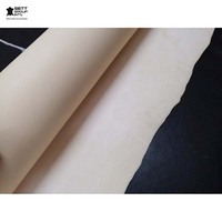 Cuir de vachette pleine fleur bio OEM, véritable cuir tanné végétal, pour accessoires de meubles, décoration intérieure, doublures, ceintures et sacs à main