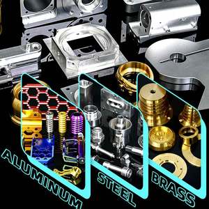 Servicios de Mecanizado CNC de Precisión Complejos y Personalizados de Alta Demanda en Guangdong, Soluciones Avanzadas de Procesamiento de Piezas Mecanizadas - Product Image 1