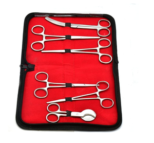 Juego de Instrumentos Quirúrgicos Veterinarios de Último Diseño, Kit de Cirugía Mayor y Básica de Acero Inoxidable para Operaciones Veterinarias Generales - Product Image 3