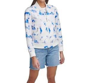 Veste bomber matelassée décontractée vintage pour femmes 2026, streetwear, respirante, tendance, imprimé lettres, fermeture éclair en coton, automne - Product Image 5