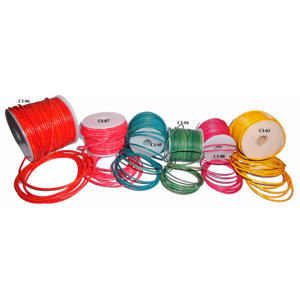 Derniers bijoux en cuir véritable et composants 1mm-4mm Tailles pour colliers et bracelets - Product Image 3