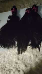 Ventes en gros de mèches de cheveux vierges non traités de qualité 12A brésilienne, tissage double machine, 100g, fournisseurs indiens, stock important, cheveux bruts - Product Image 5