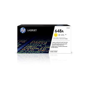 Cartouche de toner HP originale pour imprimante LaserJet 648A Jaune Modèle CE262A CE285A Toners pour imprimantes LaserJet - Product Image 2