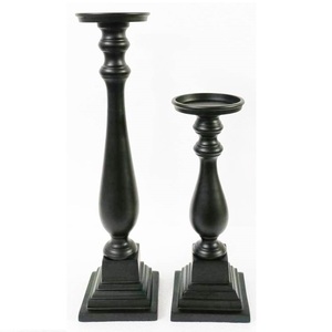 ที่ใส่ขวดโลหะเคลือบผงสีดำตกแต่งบ้านไร่แบบชนบทสไตล์วินเทจแบบอเมริกัน - Product Image 2
