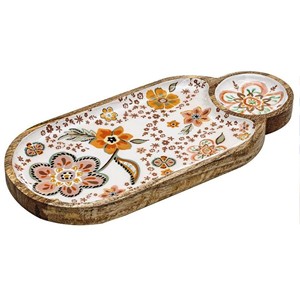 Bol en bois d'acacia américain fait à la main Plateau de saladier le plus vendu Taille personnalisée Fabriqué en Inde - Product Image 5
