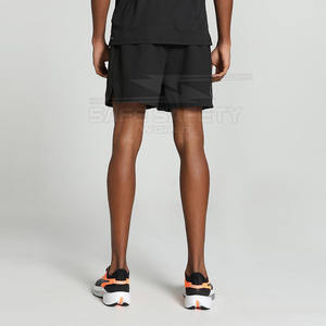 Shorts de course décontractés de haute qualité de qualité supérieure nouveau Style couleur unie tissage non tissé vente chaude Gym Jogging Shorts - Product Image 3