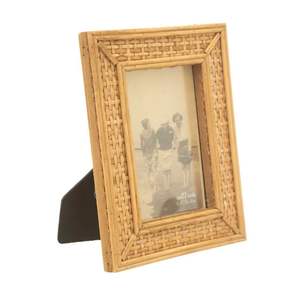 High Quality Multi-Color Home Decoration Resin Photo Frame Art Wall Photo Frame Wholesale Custom Plastic Photo Frames A4 Size - Product Image 5