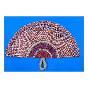 Venta al por mayor Seagrass Hand Fan Elegante decoración de pared tropical - Product Image 5