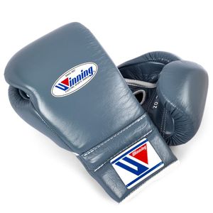 Gants d'entraînement de boxe professionnelle gagnants Design de gros gants de boxe en cuir de vachette véritable - Product Image 3