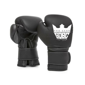 Gants d'entraînement noirs Kickboxing Gants MMA et gants de combat d'entraînement professionnel - Product Image 6