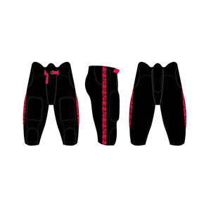 Conjuntos Completos de Uniformes de Fútbol Americano Talla Grande, Manga Corta, Color Personalizado, Diseños Personalizados, Spandex/Poliéster, Hecho en Pakistán - Product Image 5