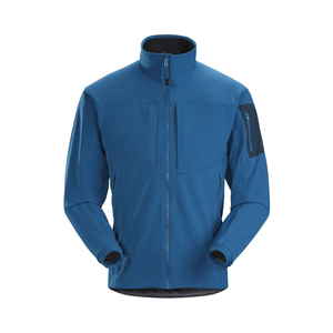 Chaquetas cortavientos Softshell para hombre Chaqueta Softshell para exteriores Chaquetas de talla grande con capucha cálida - Product Image 3