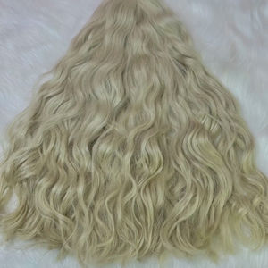 Offre Spéciale été 2024 Remy vierge naturel ondulé Machine Double trame Extensions de cheveux vietnamien cheveux prêt à expédier humain 1 - Product Image 5
