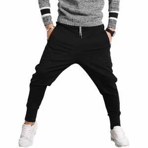 Top qualité hommes pantalon poche latérale cordon taille/entraînement ajusté pantalons de survêtement pour hommes rue pantalon fait par robe de sport - Product Image 1