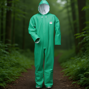 Traje de Trabajo CHEM-STAR Verde Completo PSA III TECTOR - Product Image 3