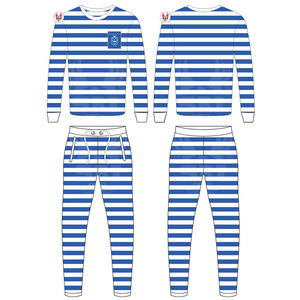 Conjunto de Pijama Zeta Phi Beta, Conjunto de Pijama de Algodón Bordado para Mujer |   Conjunto de Pijama de Seda Sublimado Personalizado para Mujer de la Hermandad ZPB - Product Image 3