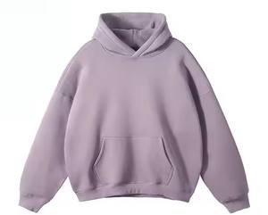 Sweat-shirts à capuche en molleton 100% coton de qualité supérieure, respirants, séchage rapide, coupe classique, streetwear pour adultes, hiver, 300g - Product Image 2
