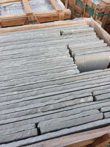 El mejor precio en Kandla Grey 100%, losas de piedra arenisca India natural, losas de piedra losa de patio tradicionales a la venta - Product Image 3