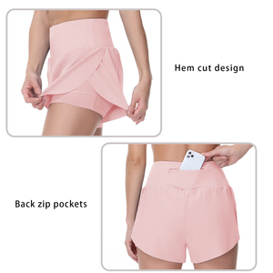 Pantalones cortos de fitness de alta calidad para mujer, superventas, recién llegados, pantalones cortos personalizados para mujer, pantalones cortos para Fitness y Yoga - Product Image 5