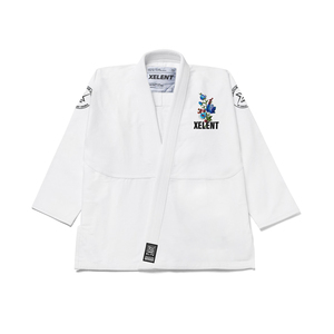 2025 logotipo personalizado de alta calidad Unisex BJJ Kimono blanco Judo Gi estilo Pakistán fabricante promoción estiramiento para BJJ Jiu Jitsu - Product Image 1