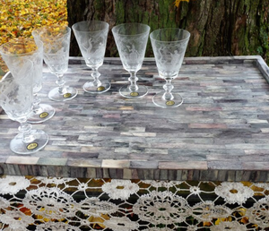 ถาดไม้ม็อบสำหรับคุณแม่ถาดไม้ม็อบฝังมุกงานแฮนด์เมด - Product Image 5