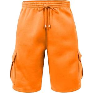 กางเกงขาสั้นผู้ชายแบบแห้งเร็ว ผ้าฟลีซ โพลีเอสเตอร์ 100% กันยับ กันน้ำ ซับเหงื่อ พิมพ์ลาย สำหรับเล่นกีฬาและออกกำลังกาย - Product Image 1