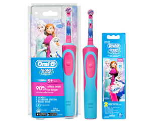 Oral-B Stages Vitality 100 STAR WARS Cepillo de dientes eléctrico recargable para niños - Product Image 1